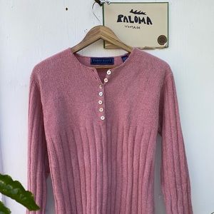 Karen Scott Petites Button Up Sweater